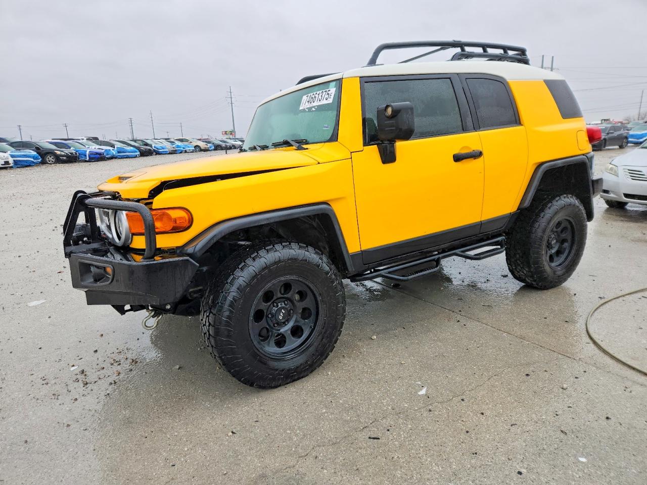 TOYOTA FJ CRUISER 2007
