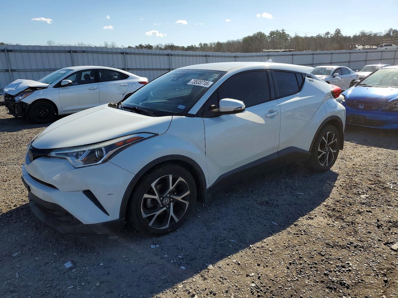 TOYOTA C-HR 2018
