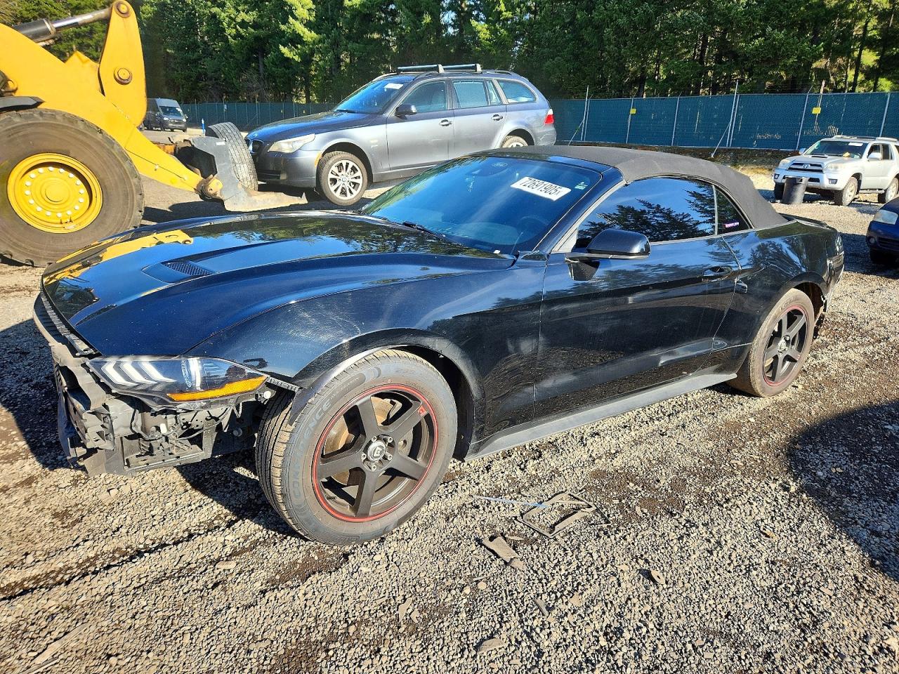 FORD MUSTANG 2022