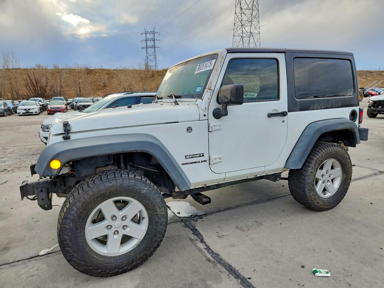 JEEP WRANGLER S 2017