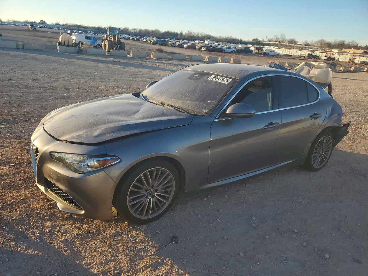 ALFA ROMEO GIULIA 2018