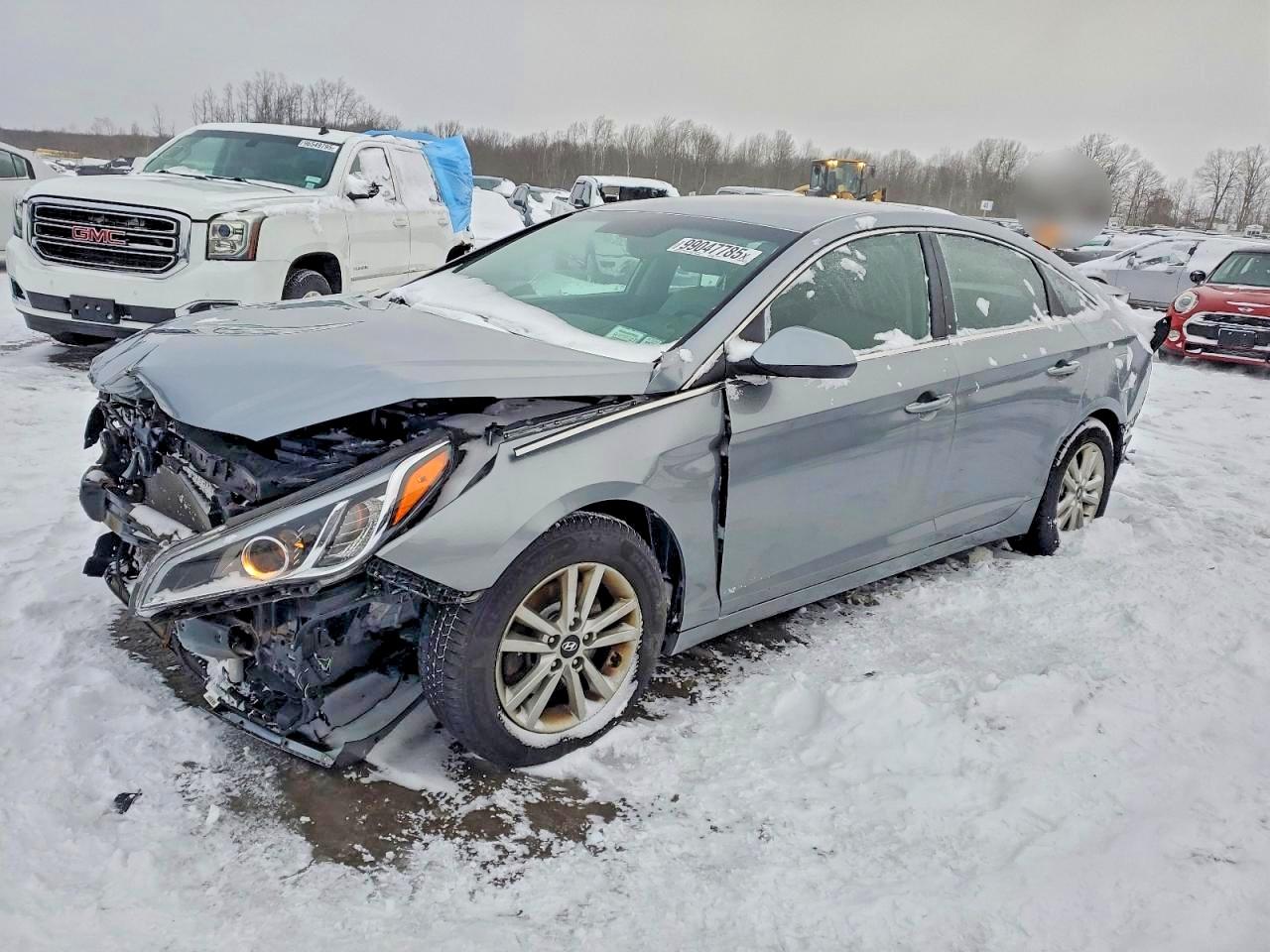 HYUNDAI SONATA 2017