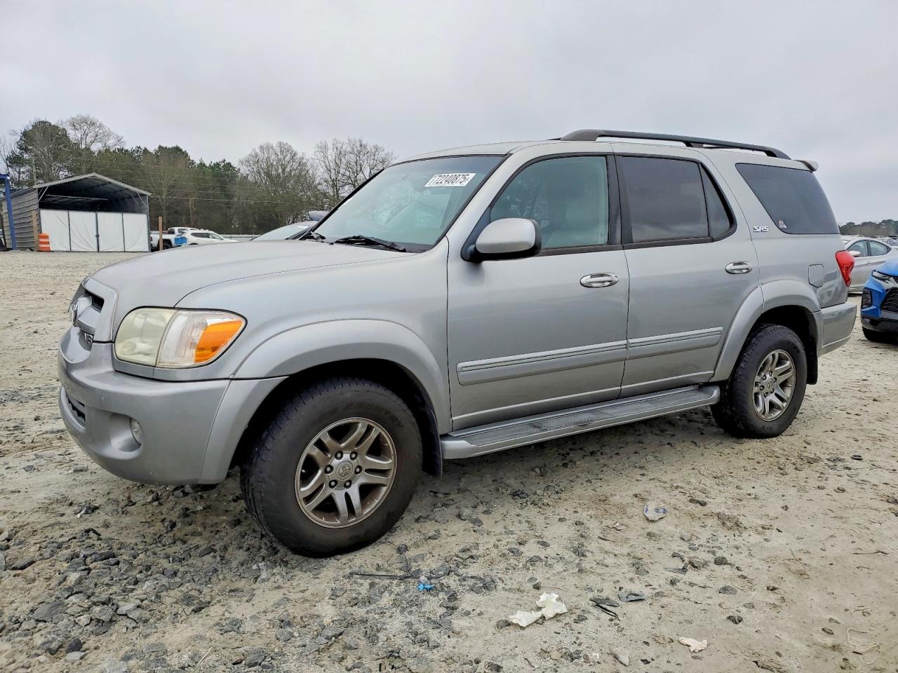 TOYOTA SEQUOIA SR 2007