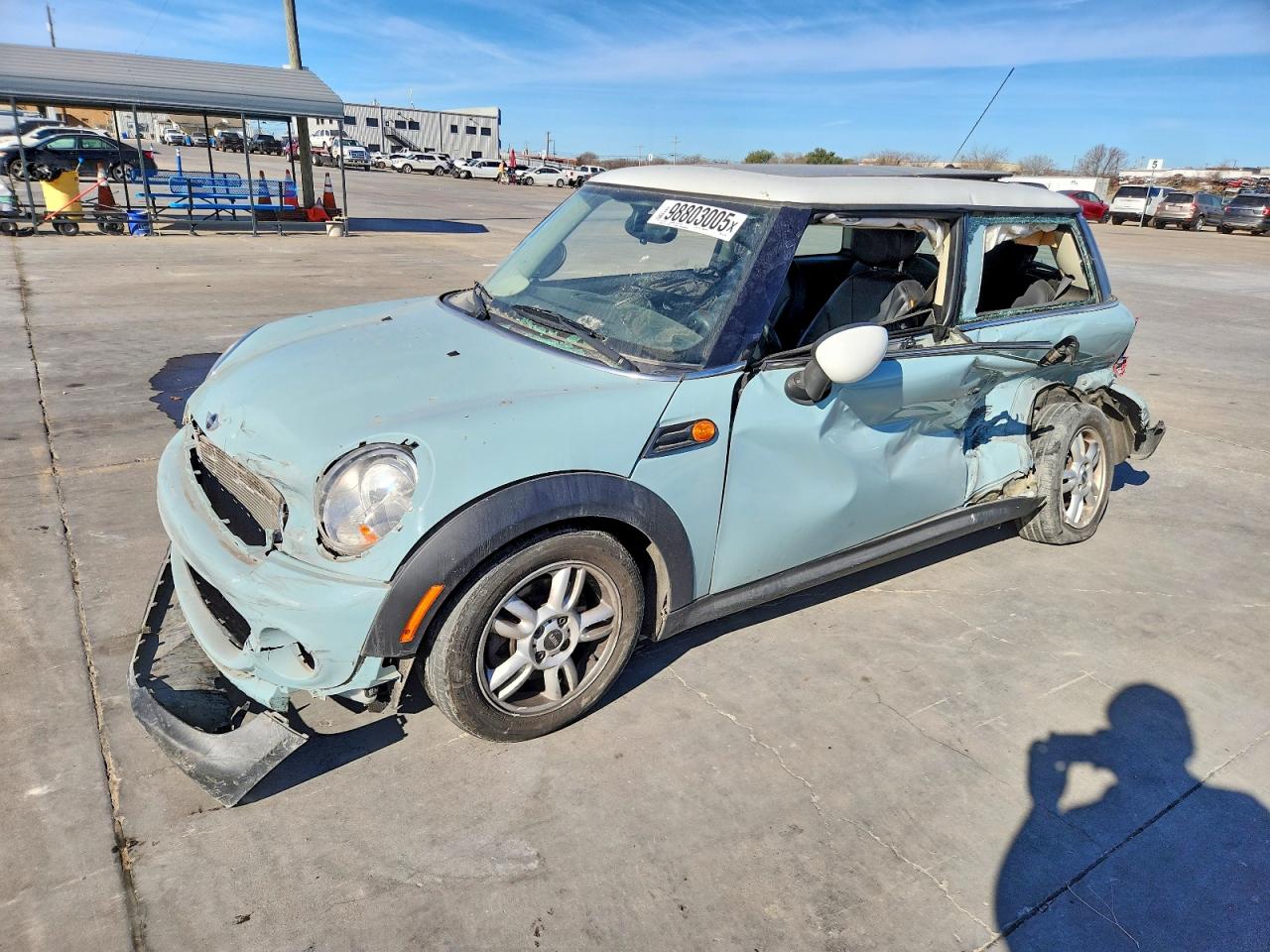 MINI COOPER 2012