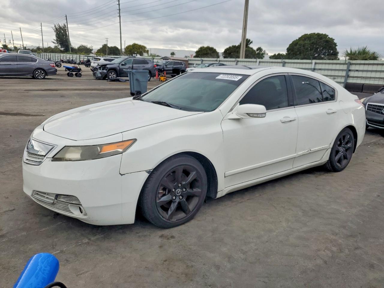 ACURA TL 2012