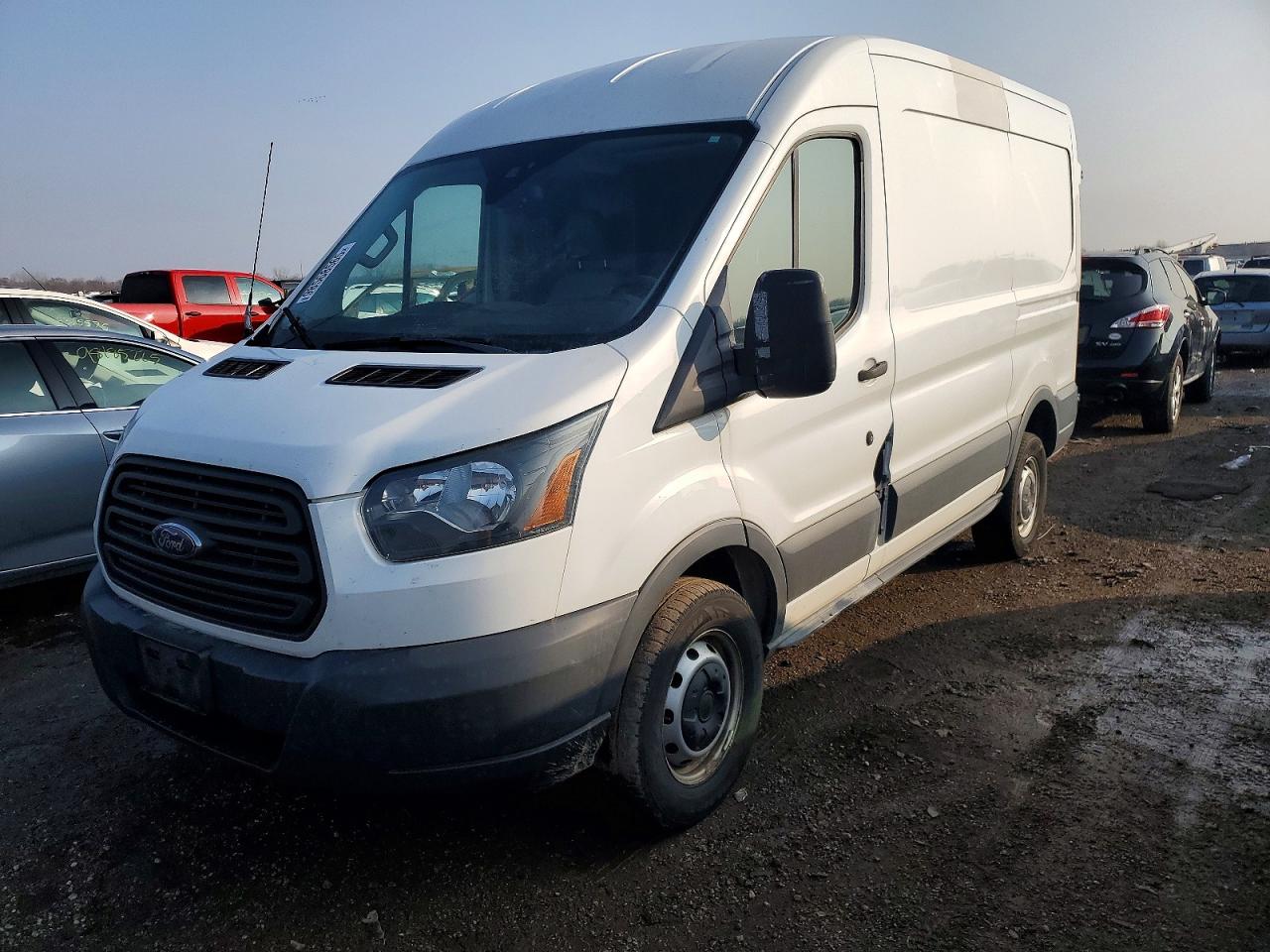FORD TRANSIT T- 2016