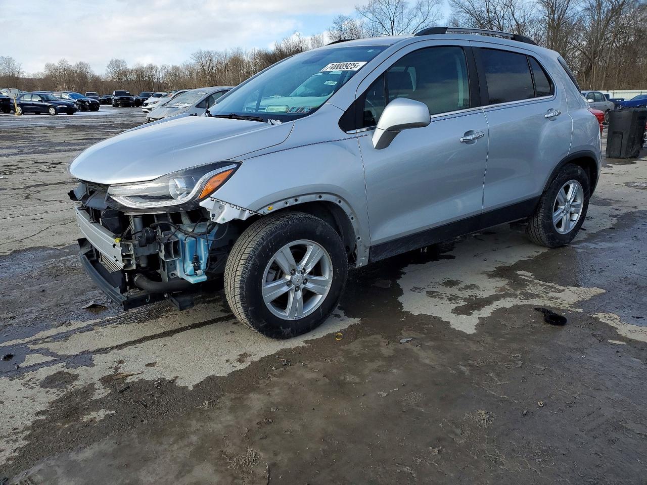 CHEVROLET TRAX 2020