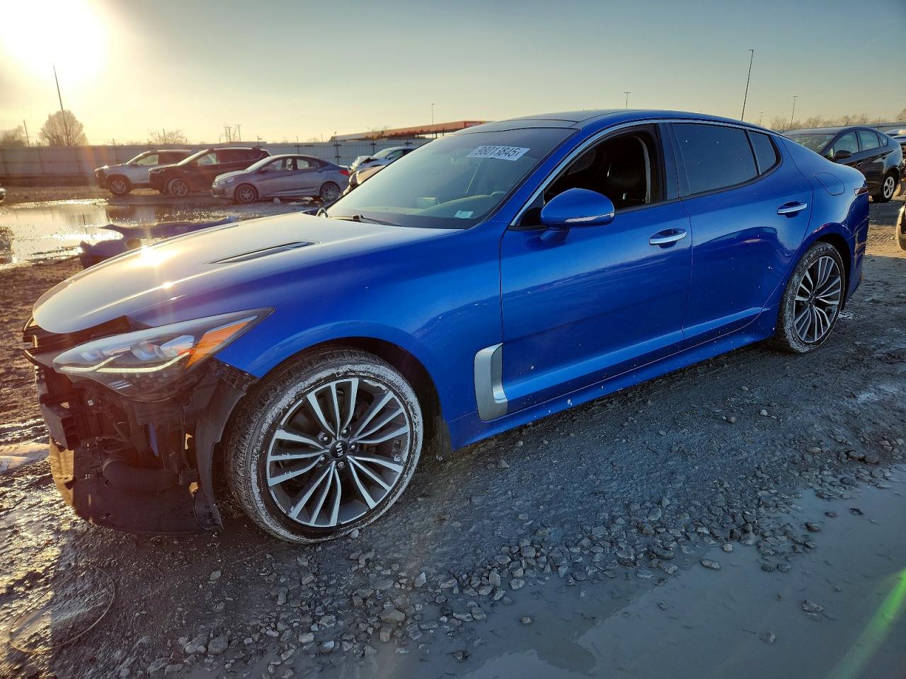 KIA STINGER 2019