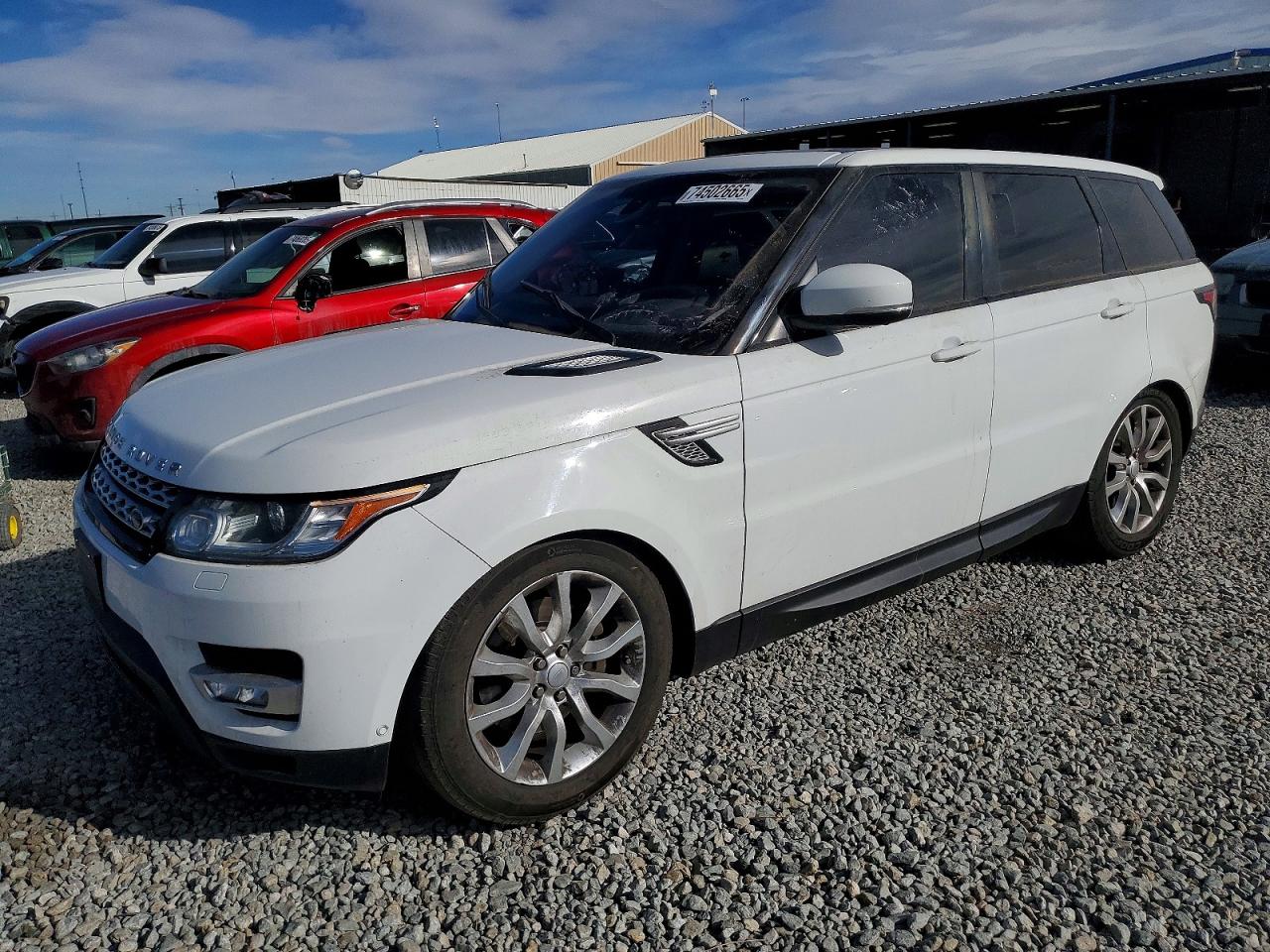 LAND ROVER RANGE ROVER VELAR 2016