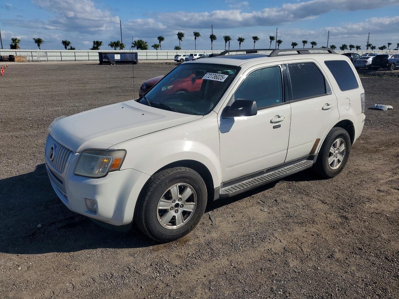 MERCURY MARINER 2010