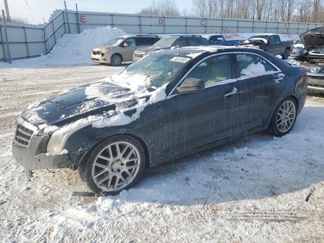 CADILLAC ATS 2014