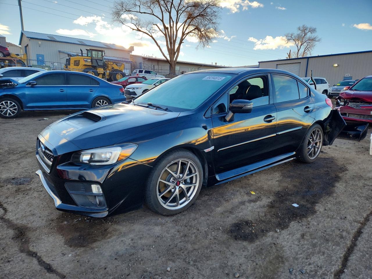 SUBARU WRX 2015
