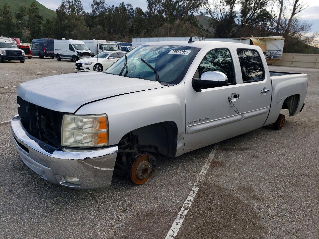 CHEVROLET SILVERADO 2013