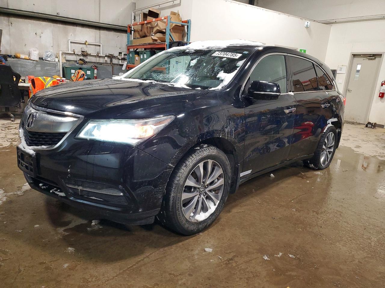 ACURA MDX 2016