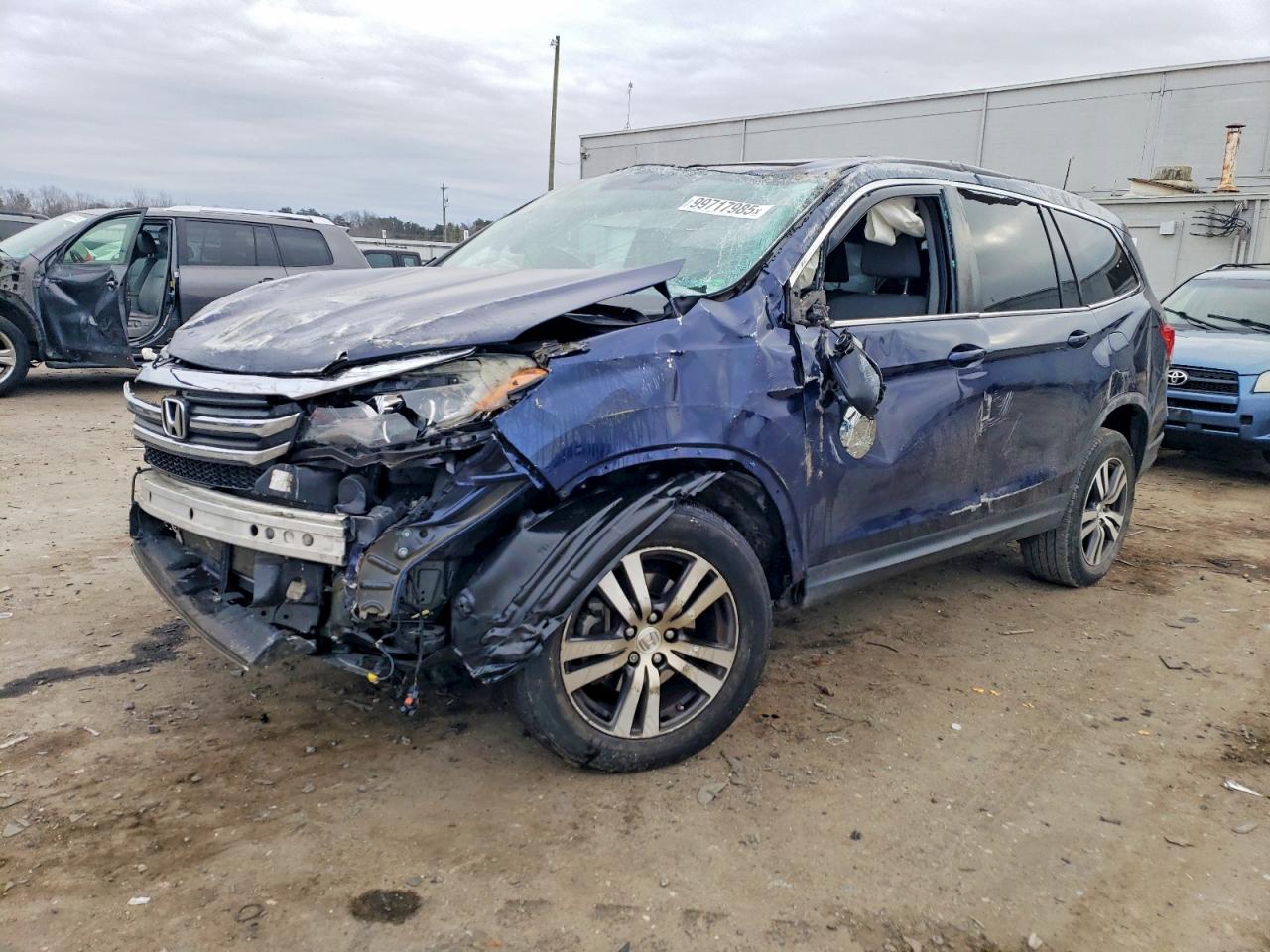 HONDA PILOT 2018