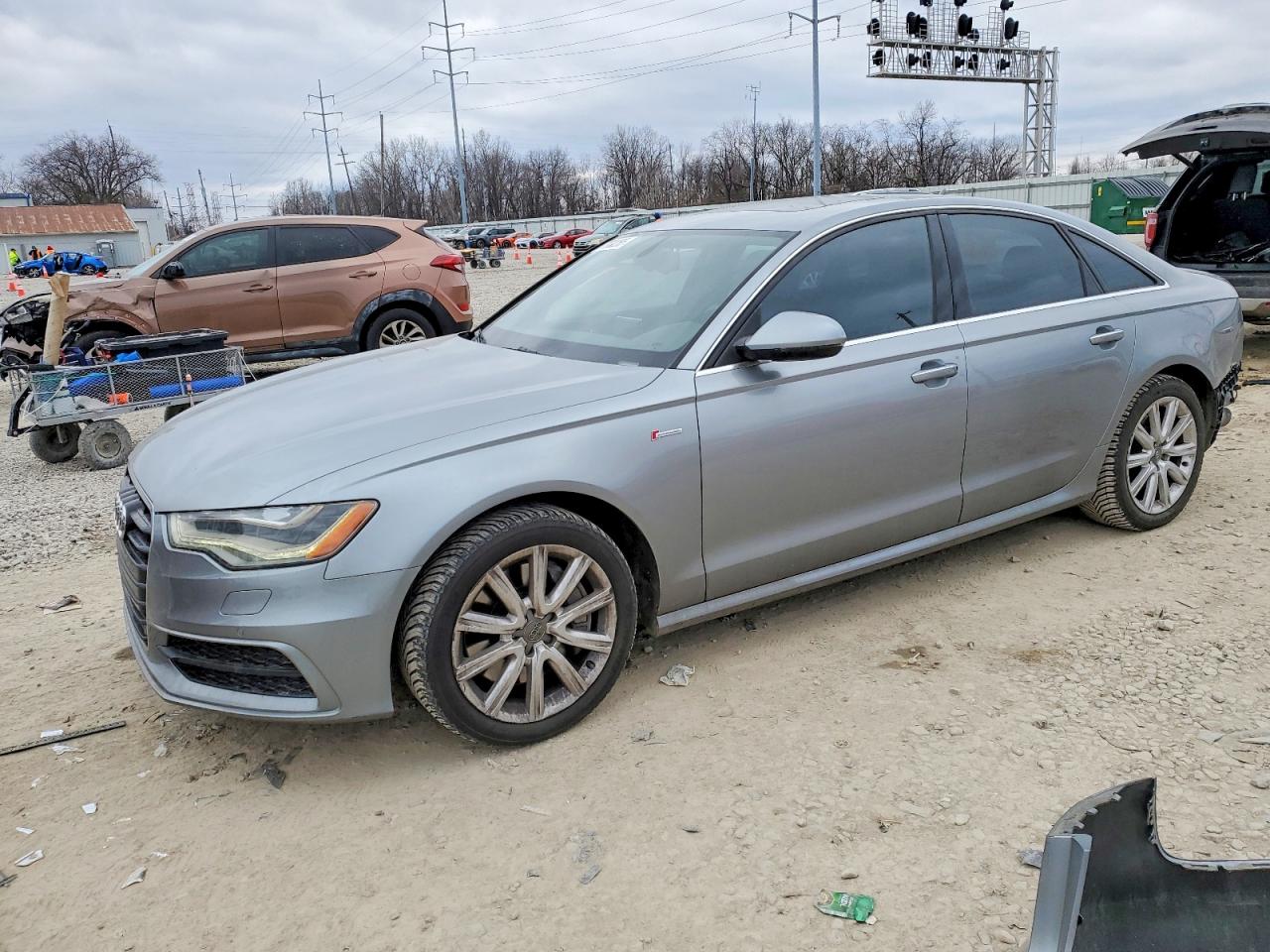 AUDI A6 2015