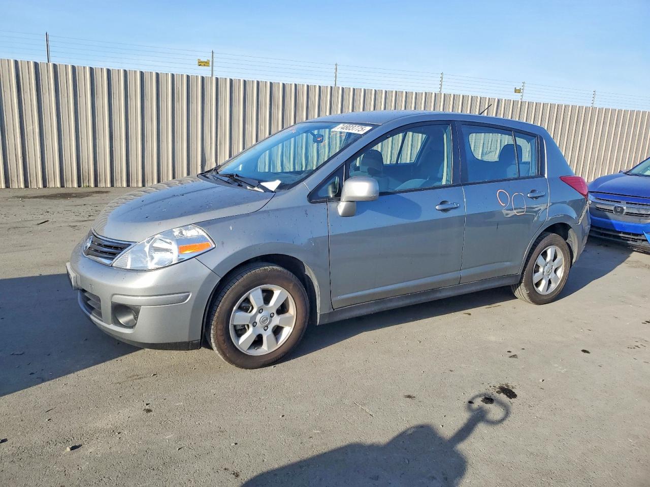 NISSAN VERSA 2012
