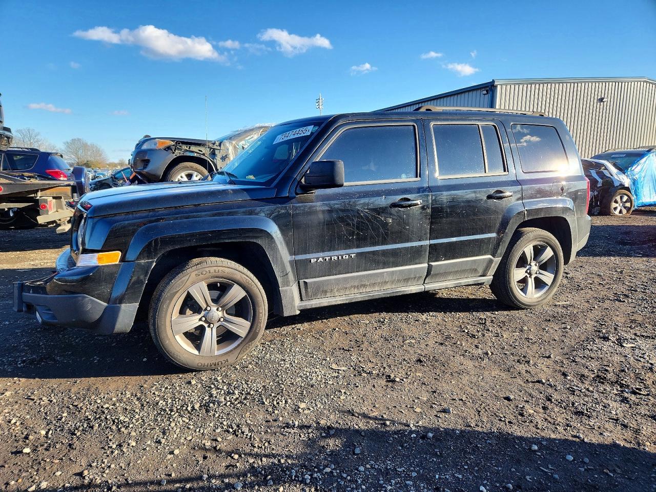 JEEP PATRIOT 2014