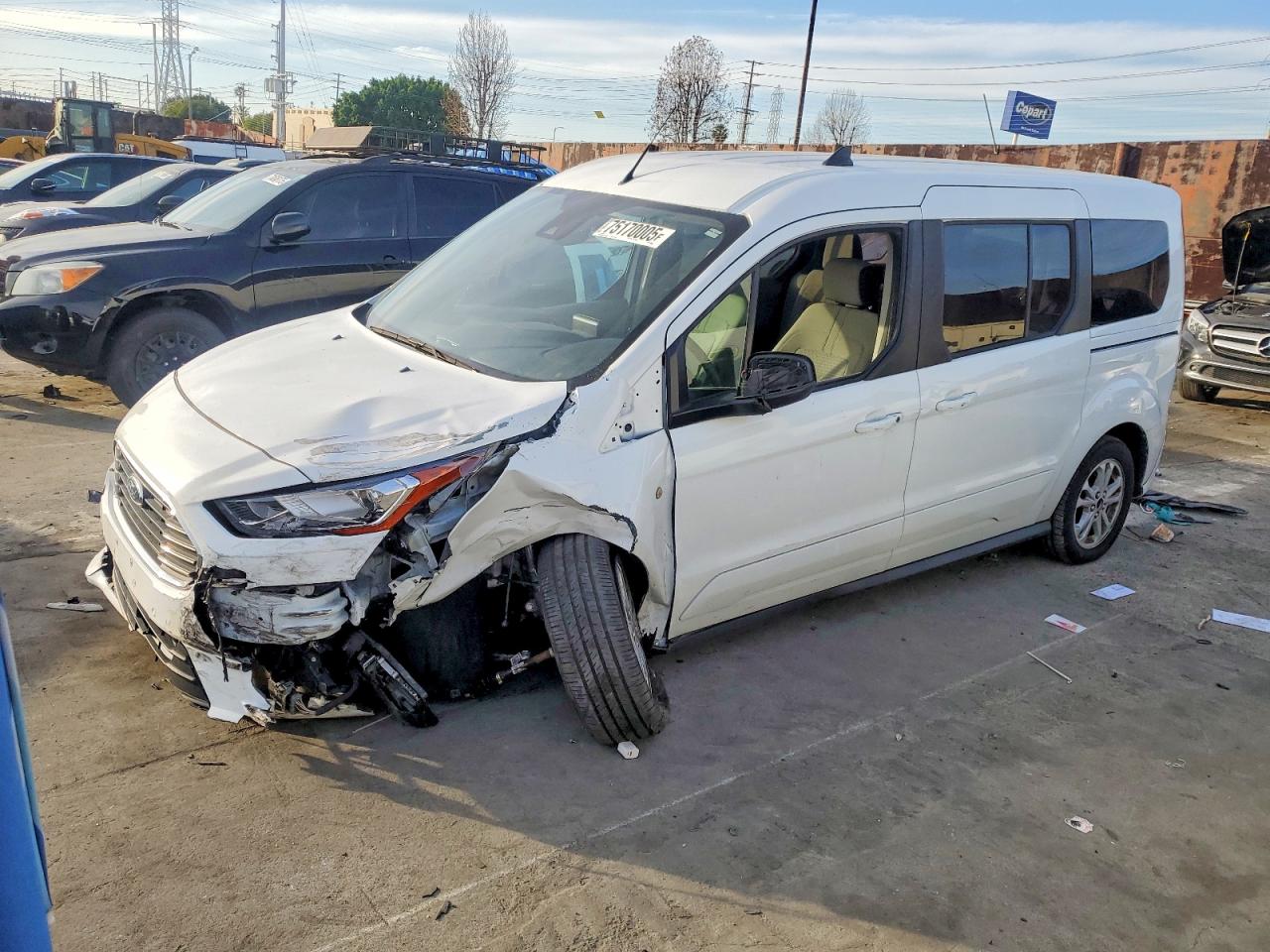 FORD TRANSIT CONNECT 2020