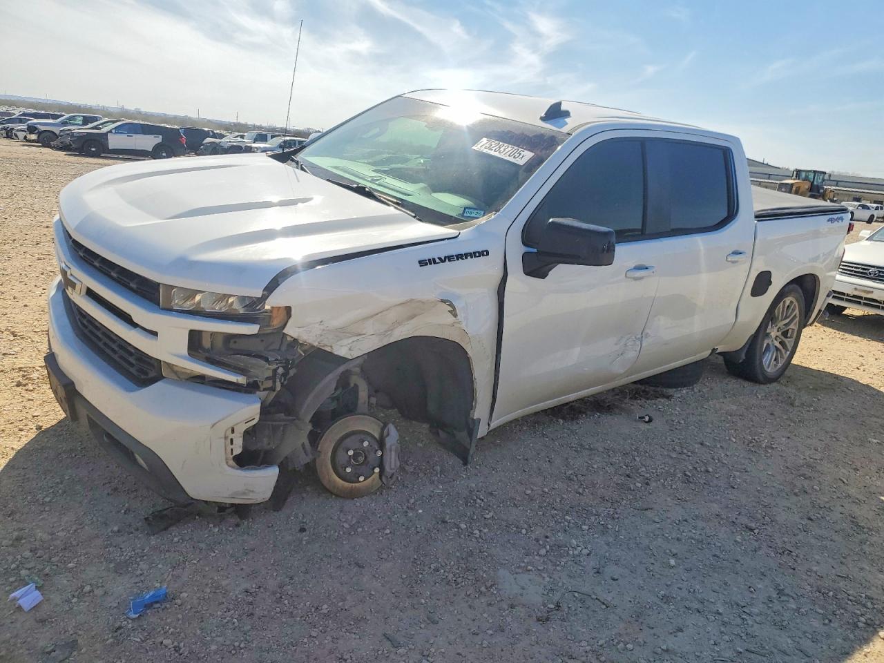 CHEVROLET SILVERADO 2019