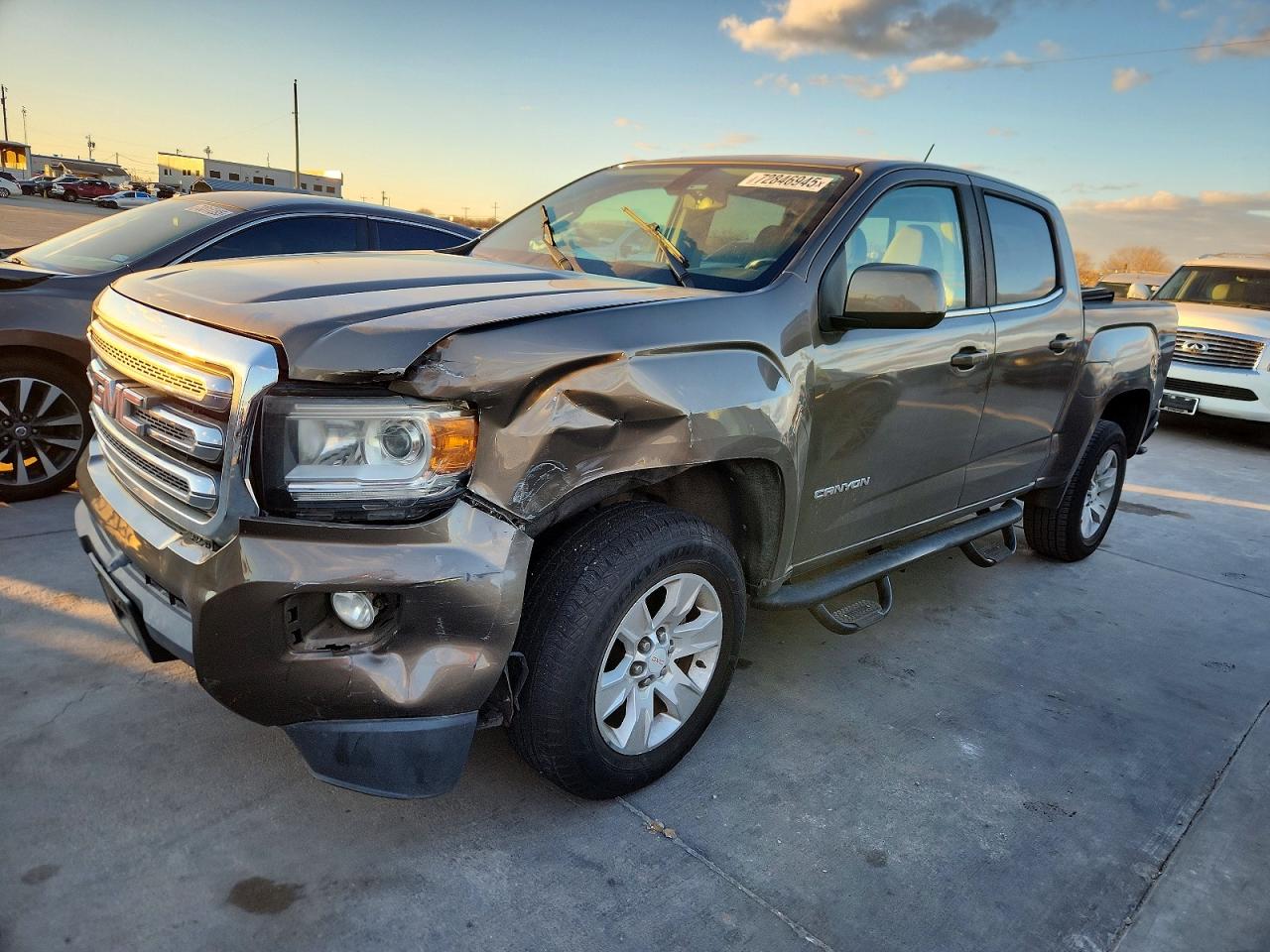GMC CANYON 2016
