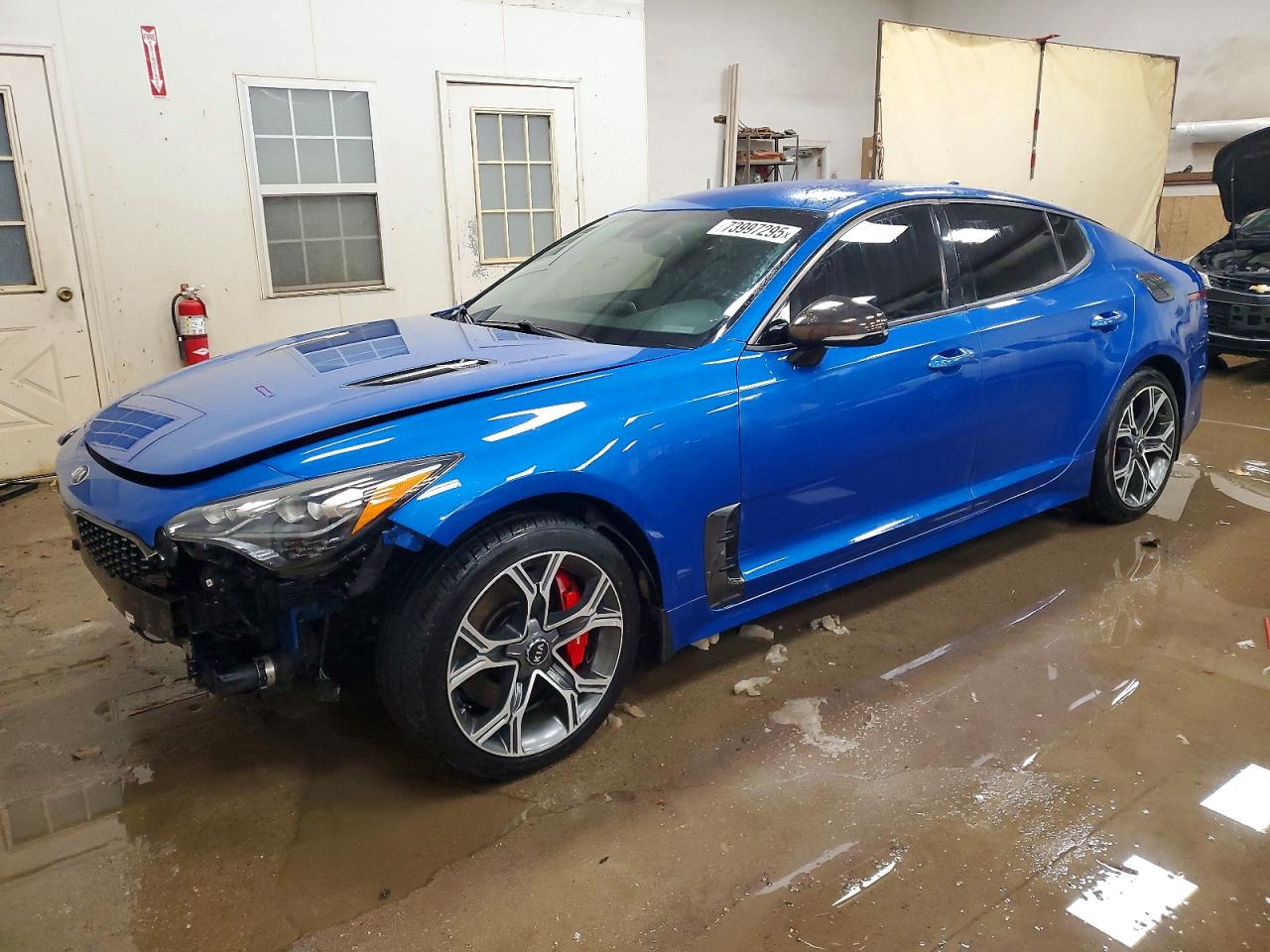 KIA STINGER 2018