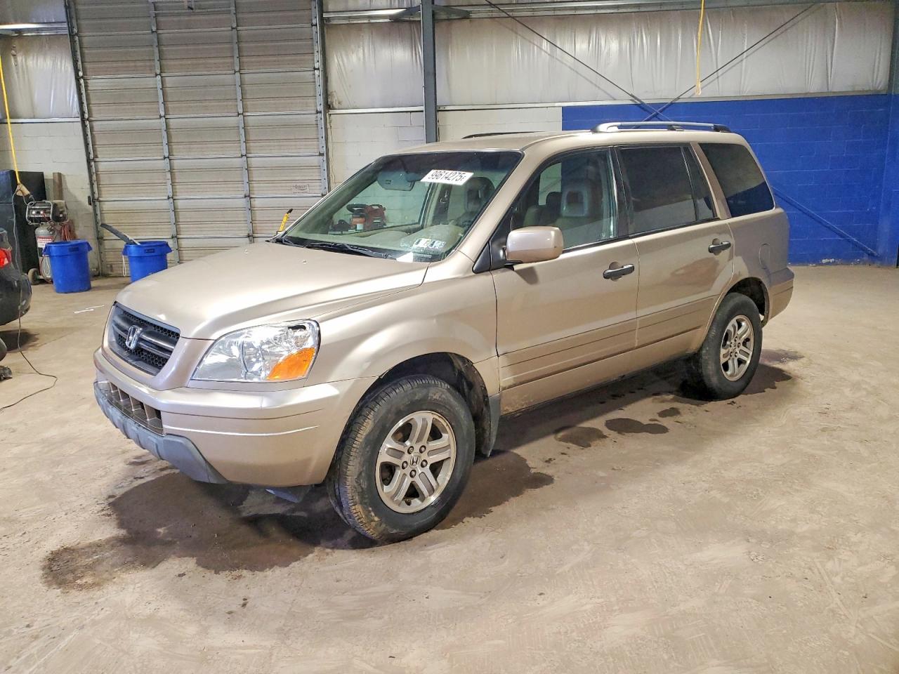 HONDA PILOT EXL 2003