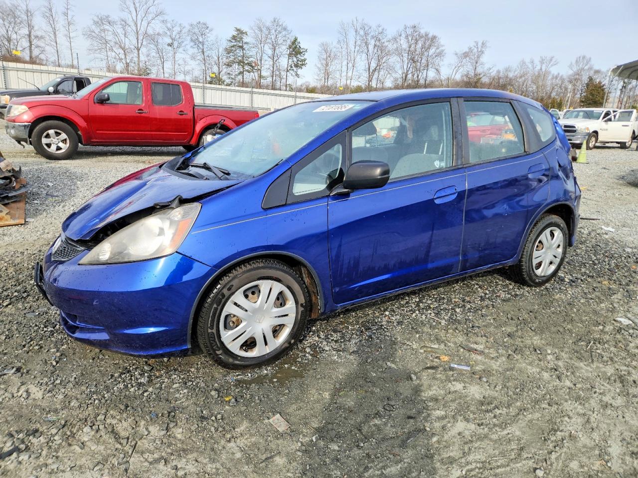 HONDA FIT 2010