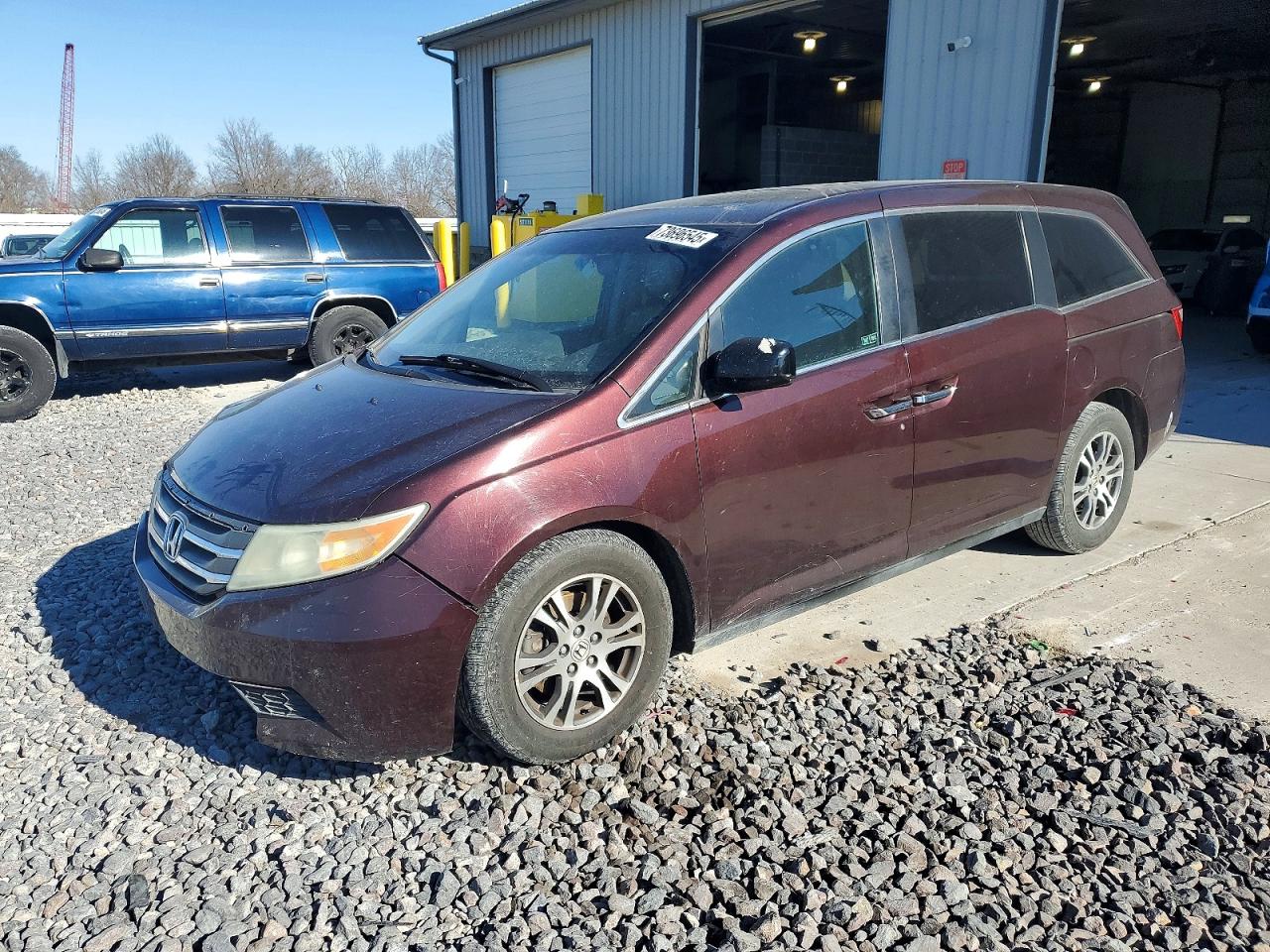 HONDA ODYSSEY 2011