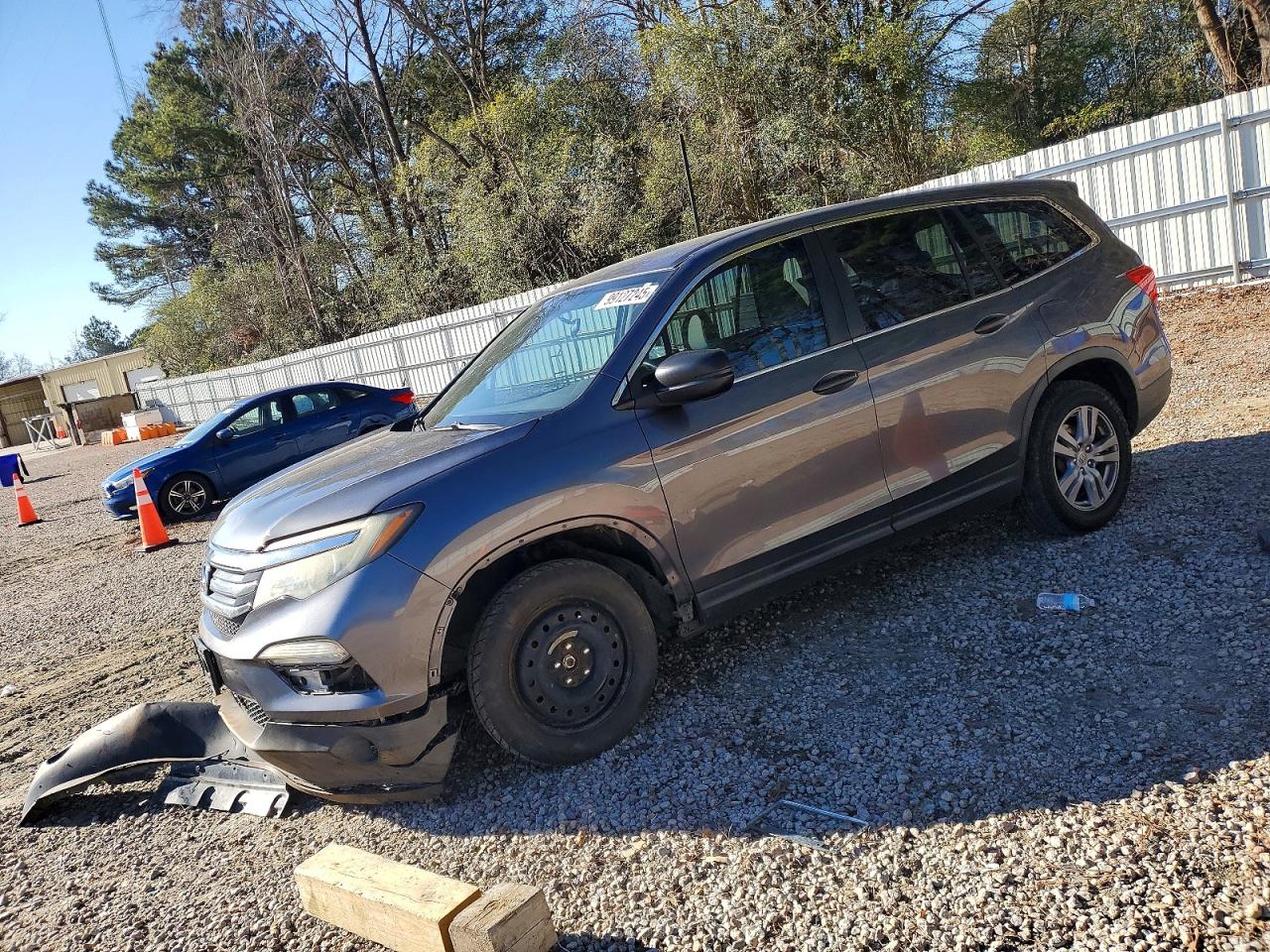HONDA PILOT 2016