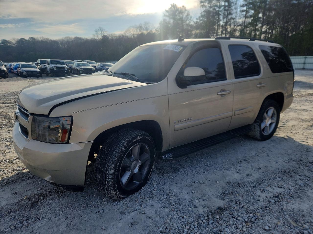 CHEVROLET TAHOE 2008