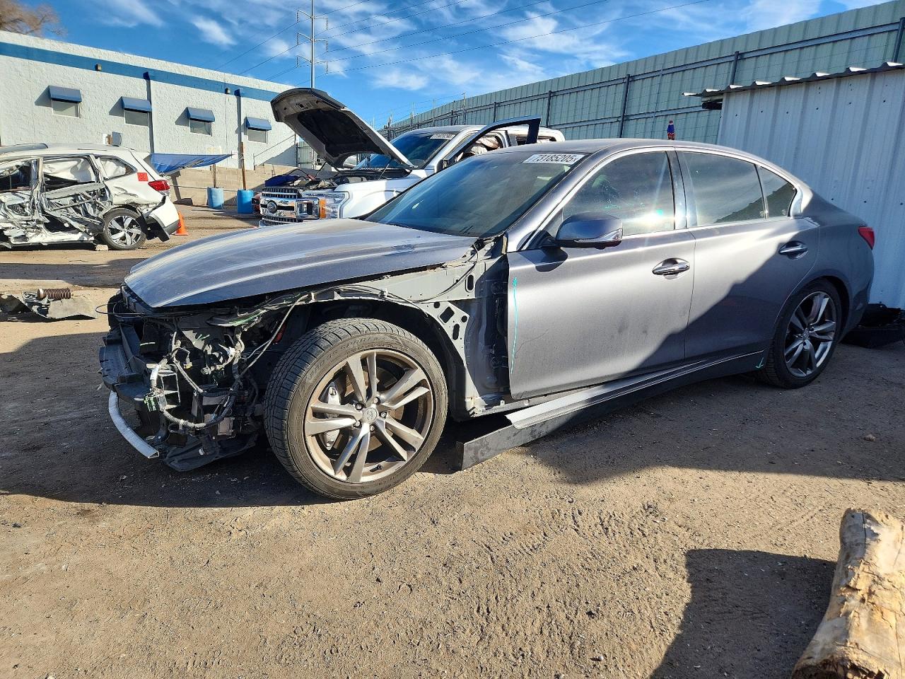 INFINITI Q50 2014