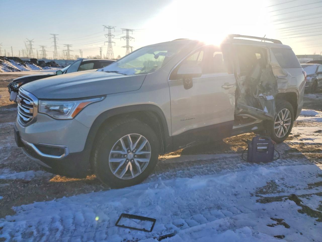 GMC ACADIA 2017