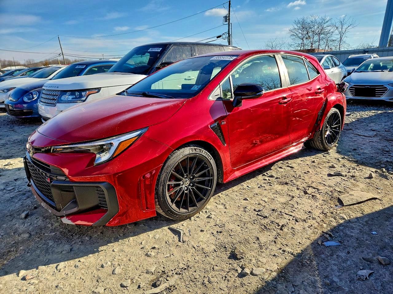 TOYOTA GR COROLLA 2025