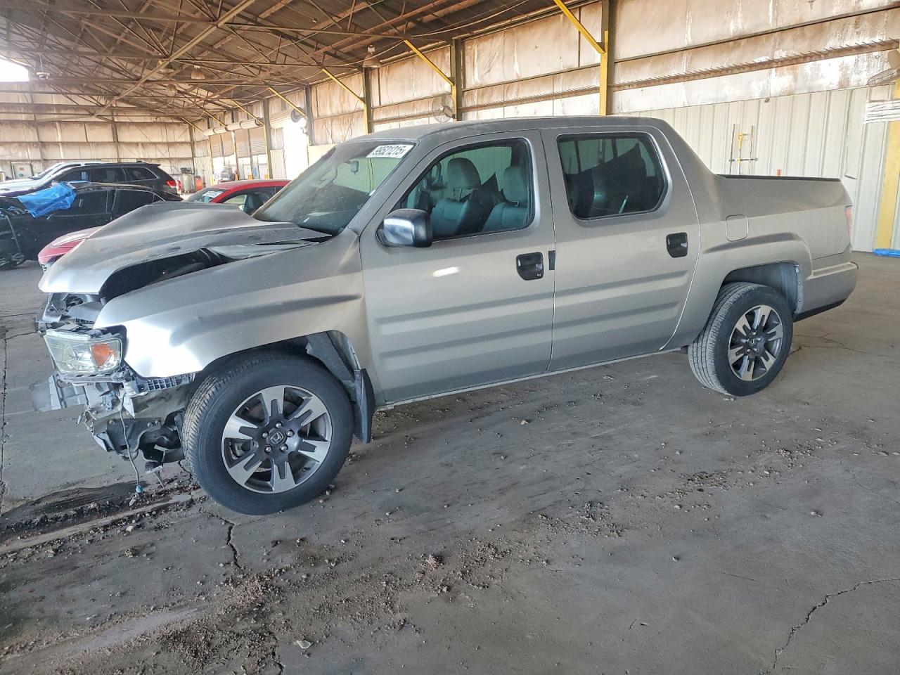 HONDA RIDGELINE 2012