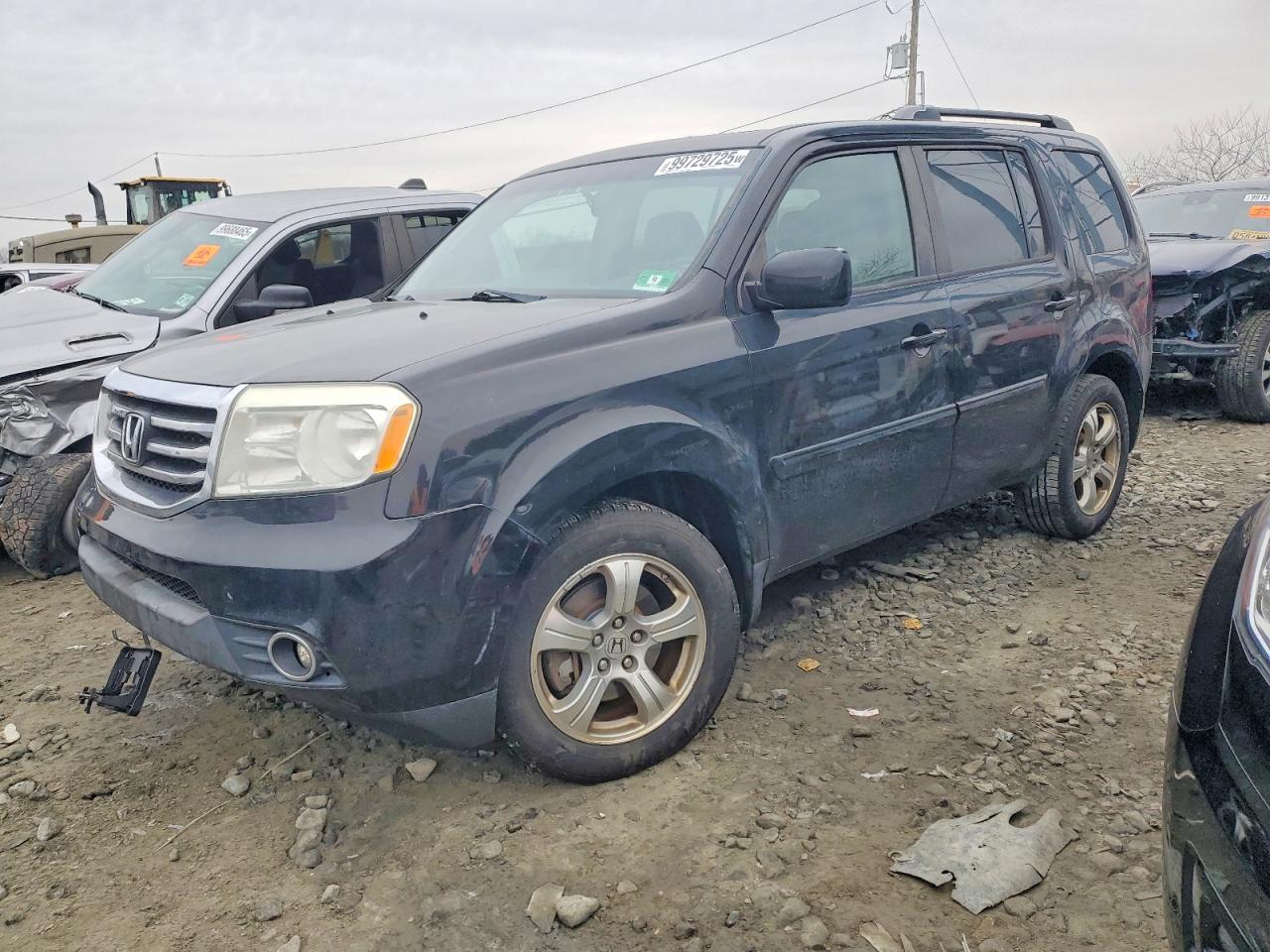HONDA PILOT EXL 2015