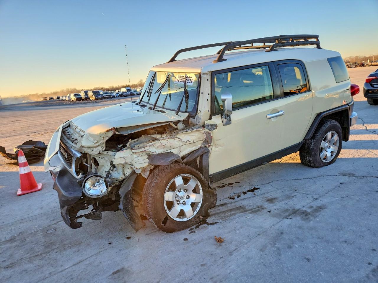 TOYOTA FJ CRUISER 2008