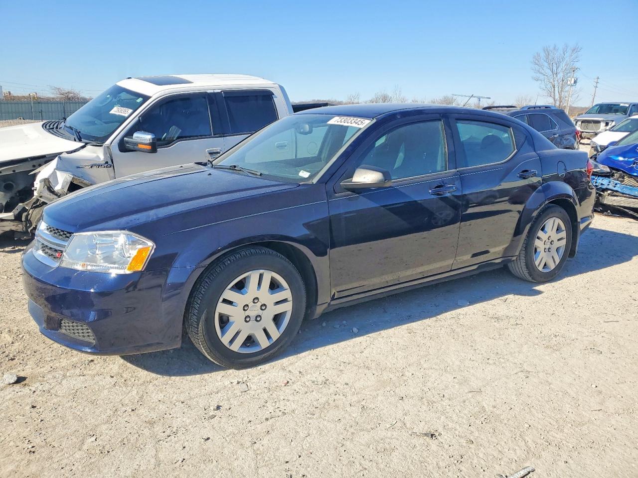 DODGE AVENGER 2013