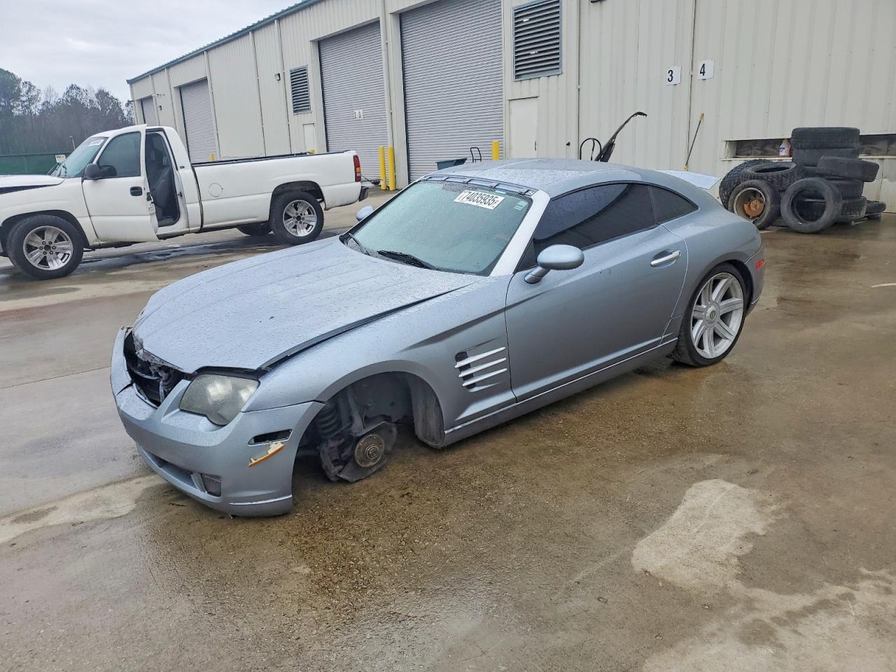 CHRYSLER CROSSFIRE 2004