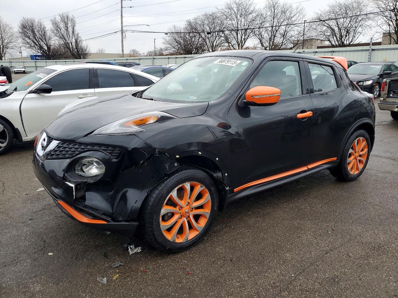 NISSAN JUKE S 2015