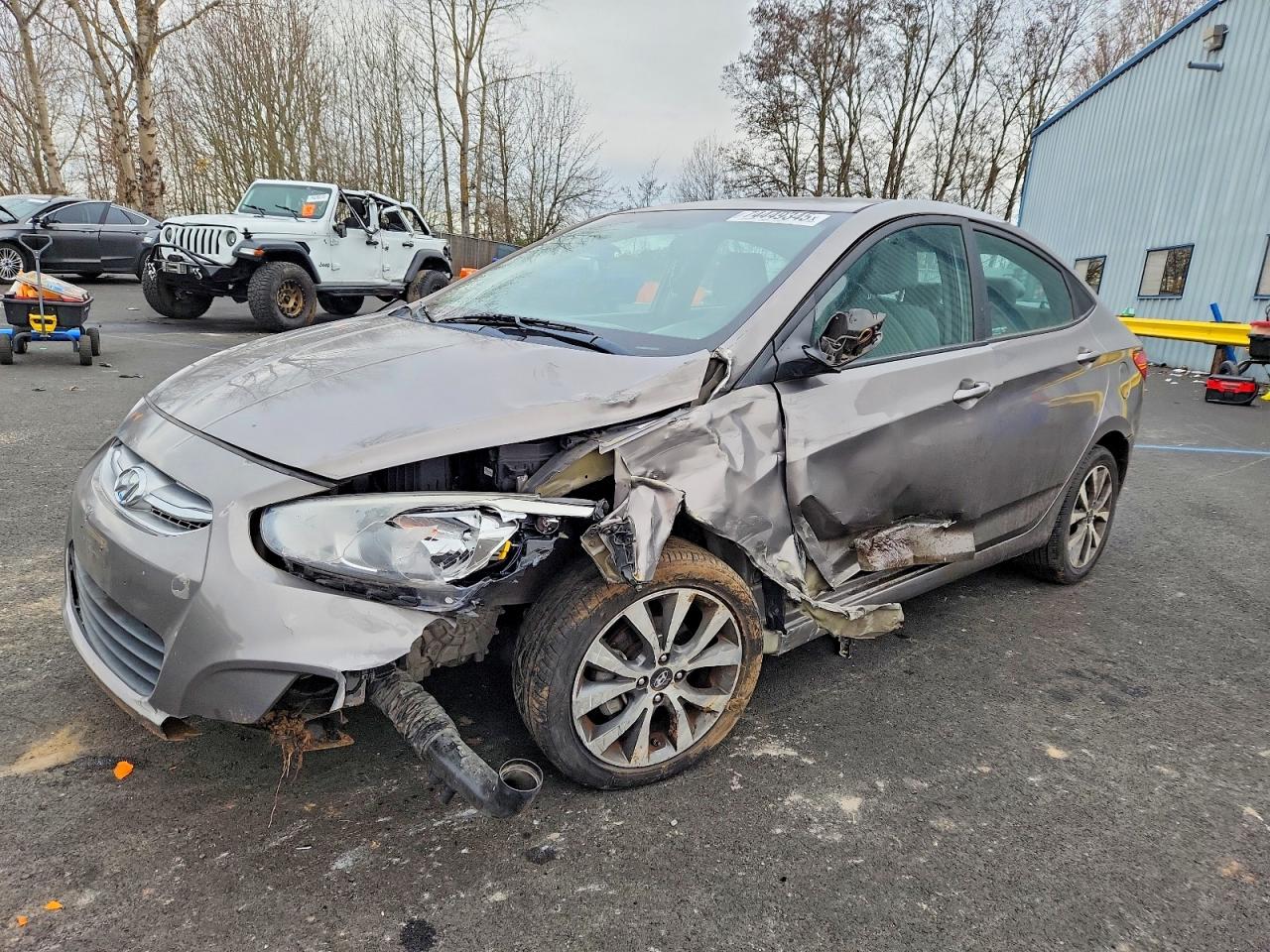 HYUNDAI ACCENT 2017