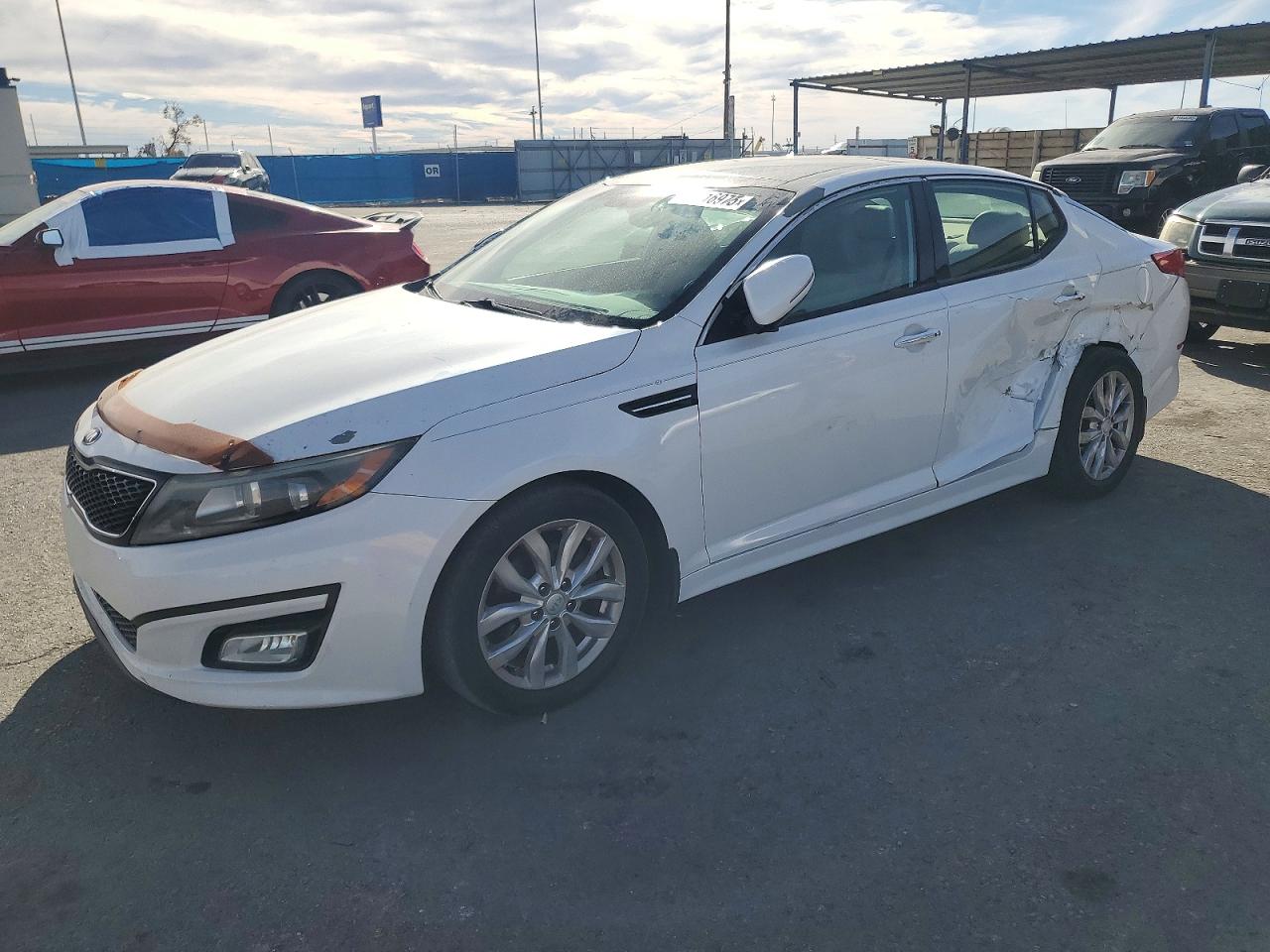 KIA OPTIMA EX 2015
