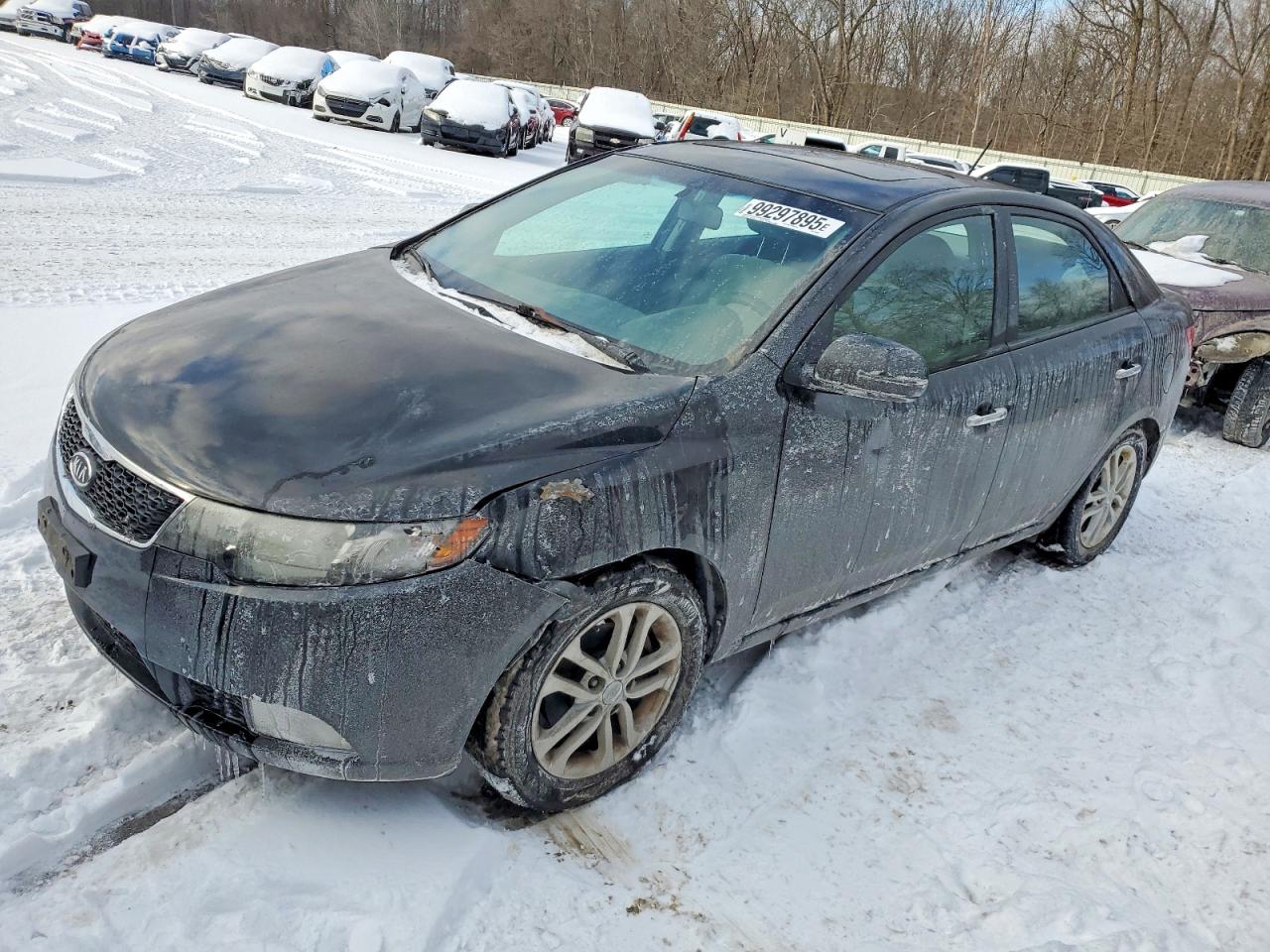 KIA FORTE EX 2012