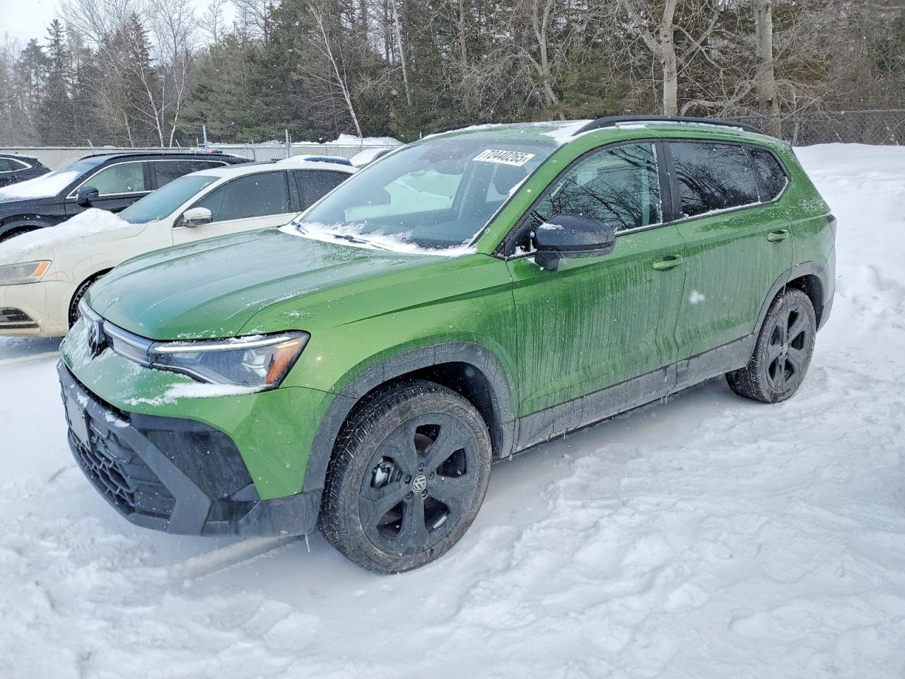 VOLKSWAGEN TAOS SE BL 2025