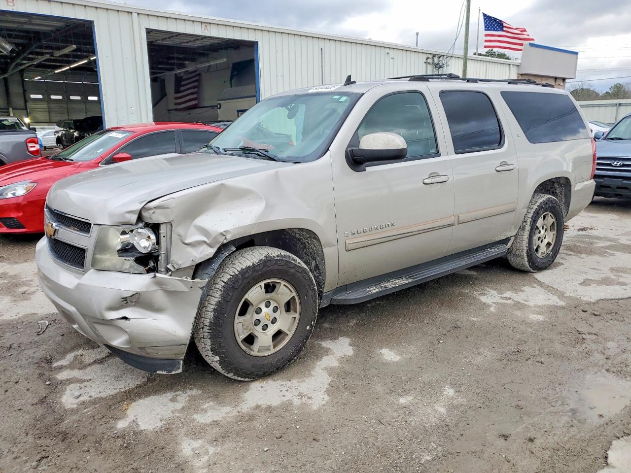 CHEVROLET SUBURBAN 2007
