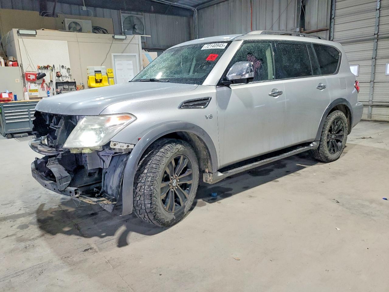 NISSAN ARMADA 2017
