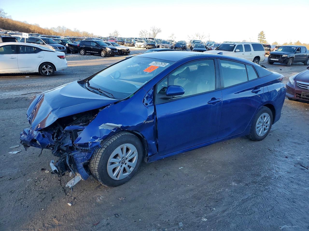 TOYOTA PRIUS 2016