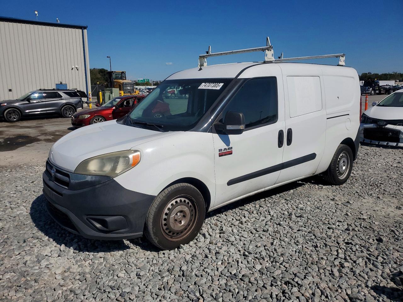 RAM PROMASTER CITY 2016
