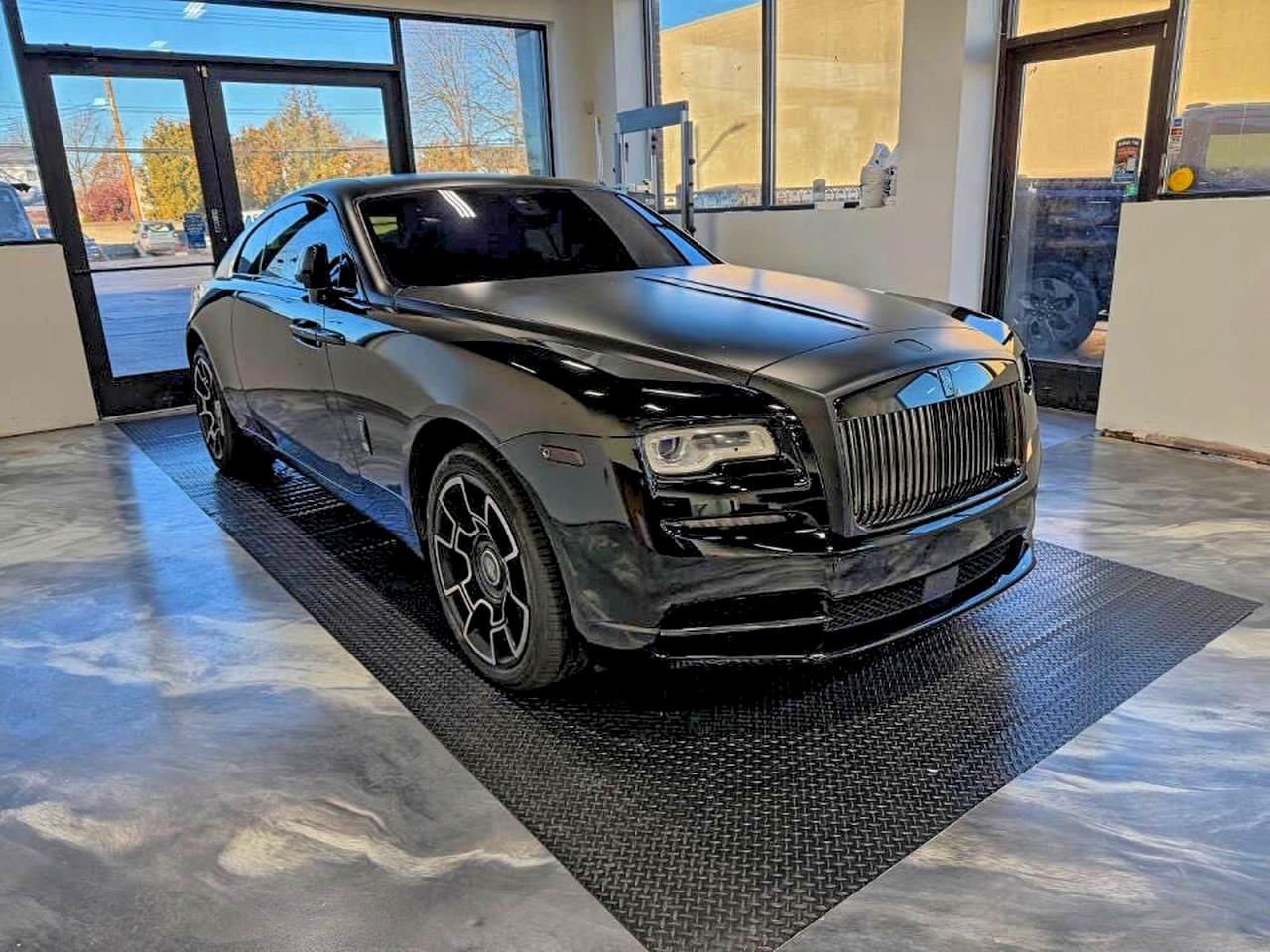 ROLLS-ROYCE WRAITH 2018