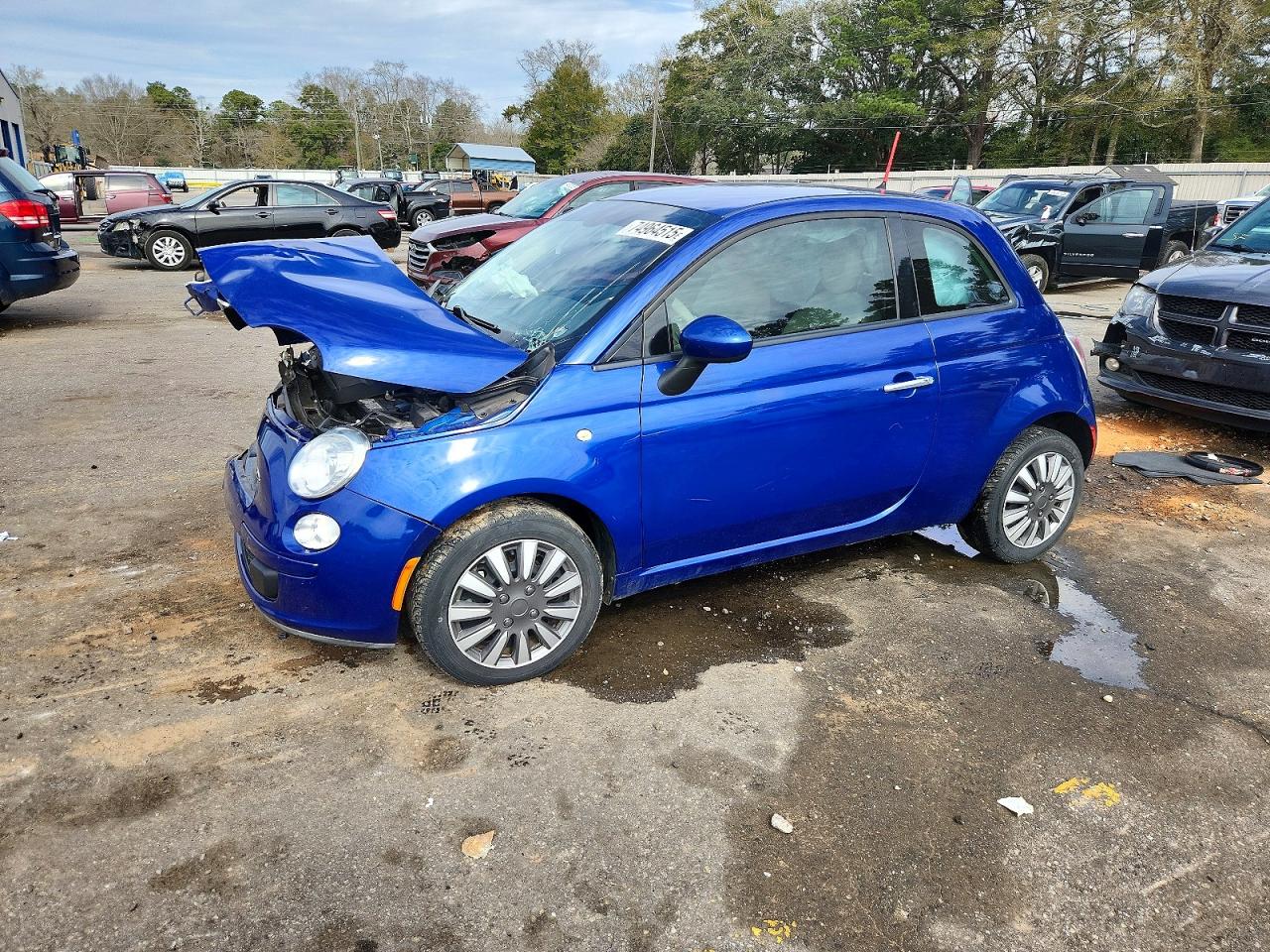 FIAT 500 2013
